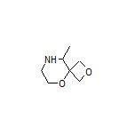 9-Methyl-2,5-dioxa-8-azaspiro[3.5]nonane