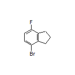 4-Bromo-7-fluoroindane