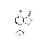 7-Bromo-4-(trifluoromethyl)indan-1-one