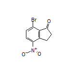 7-Bromo-4-nitroindan-1-one