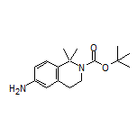 2-Boc-6-amino-1,1-dimethyl-1,2,3,4-tetrahydroisoquinoline