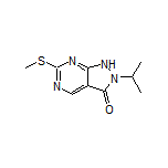 2-Isopropyl-6-(methylthio)-1H-pyrazolo[3,4-d]pyrimidin-3(2H)-one