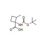 1-(Boc-amino)-2-methylcyclobutanecarboxylic Acid