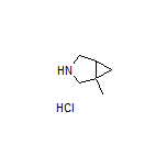 1-Methyl-3-azabicyclo[3.1.0]hexane Hydrochloride