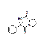 N-(2-Methyl-2-phenylpropanoyl)-L-proline