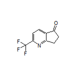 2-(Trifluoromethyl)-6,7-dihydro-5H-cyclopenta[b]pyridin-5-one