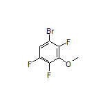 3-Bromo-2,5,6-trifluoroanisole