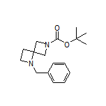 6-Boc-1-benzyl-1,6-diazaspiro[3.3]heptane