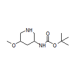 3-(Boc-amino)-5-methoxypiperidine