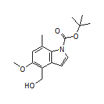 1-Boc-4-(hydroxymethyl)-5-methoxy-7-methylindole