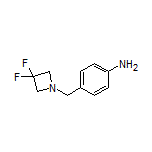 4-[(3,3-Difluoro-1-azetidinyl)methyl]aniline