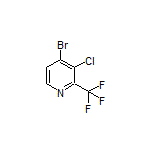 4-Bromo-3-chloro-2-(trifluoromethyl)pyridine