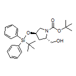 (2S,4R)-1-Boc-4-[(tert-butyldiphenylsilyl)oxy]-2-(hydroxymethyl)pyrrolidine