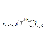 5-[[1-(3-Fluoropropyl)-3-azetidinyl]amino]pyridine-2-carbaldehyde