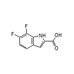 6,7-Difluoroindole-2-carboxylic Acid