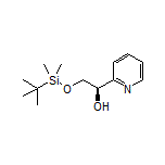 (R)-2-[(tert-Butyldimethylsilyl)oxy]-1-(pyridin-2-yl)ethanol