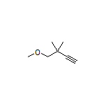 4-Methoxy-3,3-dimethyl-1-butyne