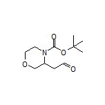 4-Boc-3-(2-oxoethyl)morpholine