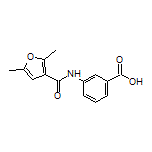 3-(2,5-Dimethylfuran-3-carboxamido)benzoic Acid