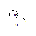 2-(8-Azabicyclo[3.2.1]octan-3-yl)acetonitrile Hydrochloride