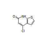 4-Chlorothieno[2,3-b]pyridin-6(7H)-one