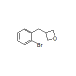 3-(2-Bromobenzyl)oxetane