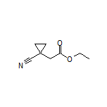 Ethyl 2-(1-Cyanocyclopropyl)acetate