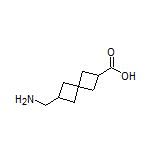 6-(Aminomethyl)spiro[3.3]heptane-2-carboxylic Acid