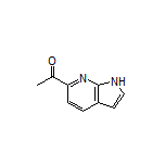 6-Acetyl-7-azaindole