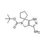 5’-Boc-3’-amino-4’,5’-dihydro-1’H-spiro[cyclopentane-1,6’-pyrrolo[3,4-c]pyrazole]