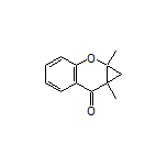 1a,7a-Dimethyl-1,7a-dihydrocyclopropa[b]chromen-7(1aH)-one