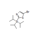 5-Bromo-2-(triisopropylsilyl)thiazole