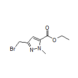 Ethyl 3-(Bromomethyl)-1-methylpyrazole-5-carboxylate