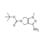 5-Boc-3-amino-1-methyl-1,4,5,6-tetrahydropyrrolo[3,4-c]pyrazole