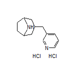 3-(Pyridin-3-ylmethyl)-8-azabicyclo[3.2.1]octane Dihydrochloride