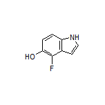 4-Fluoro-1H-indol-5-ol