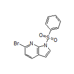 6-Bromo-1-(phenylsulfonyl)-7-azaindole