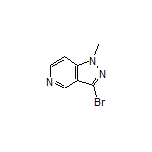 3-Bromo-1-methyl-1H-pyrazolo[4,3-c]pyridine