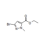 Ethyl 3-Bromo-1-methylpyrazole-5-carboxylate