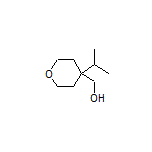 (4-Isopropyltetrahydro-2H-pyran-4-yl)methanol