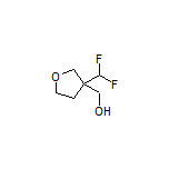 [3-(difluoromethyl)tetrahydrofuran-3-yl]methanol