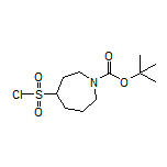 1-Boc-4-(chlorosulfonyl)azepane