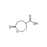 7-Oxooxepane-4-carboxylic Acid