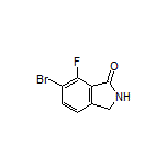 6-Bromo-7-fluoroisoindolin-1-one