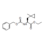 Ethyl (S)-2-(Cbz-amino)-3-(1-methylcyclopropyl)propanoate