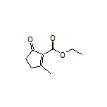 Ethyl 2-Methyl-5-oxo-1-cyclopentenecarboxylate