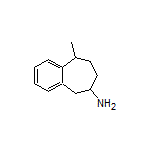 6-Amino-9-methyl-6,7,8,9-tetrahydro-5H-benzo[7]annulene