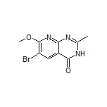 6-Bromo-7-methoxy-2-methylpyrido[2,3-d]pyrimidin-4(3H)-one