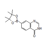 4-Oxo-3,4-dihydroquinazoline-7-boronic Acid Pinanol Ester