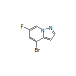 4-Bromo-6-fluoropyrazolo[1,5-a]pyridine